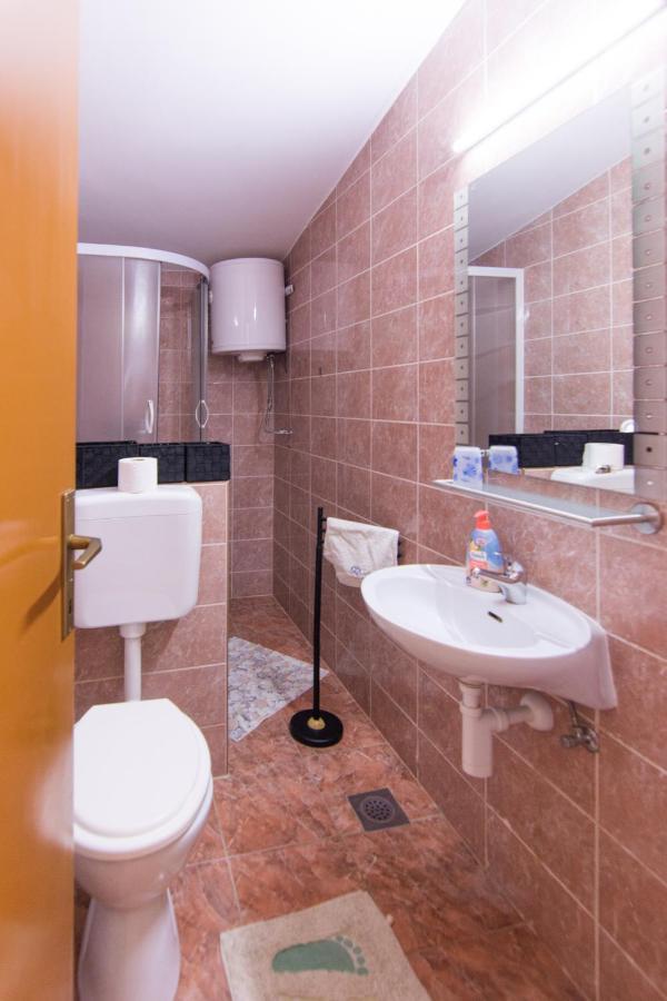 Hotel Sobe Rolo Uz More Biograd Na Moru Zewnętrze zdjęcie